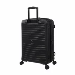IT Luggage Eco-Protect - 4pc Set (Black) -IT Luggage Sales Shop 32913 UK16 2910E08BlackSSBackpanel