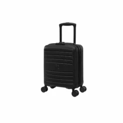 IT Luggage Eco-Protect - 4pc Set (Black) -IT Luggage Sales Shop 32913 UK16 2910E08BlackSSFrontpanel14.7in