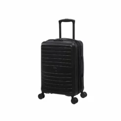 IT Luggage Eco-Protect - 4pc Set (Black) -IT Luggage Sales Shop 32913 UK16 2910E08BlackSSFrontpanel18.9in