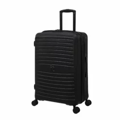 IT Luggage Eco-Protect - 4pc Set (Black) -IT Luggage Sales Shop 32913 UK16 2910E08BlackSSFrontpanel25in