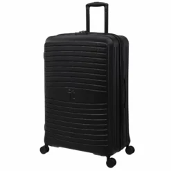 IT Luggage Eco-Protect - 4pc Set (Black) -IT Luggage Sales Shop 32913 UK16 2910E08BlackSSFrontpanel29in