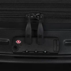 IT Luggage Eco-Protect - 4pc Set (Black) -IT Luggage Sales Shop 32913 UK16 2910E08BlackSSTSAlock