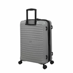 IT Luggage Eco-Protect - 4pc Set (Silver) -IT Luggage Sales Shop 32913 UK16 2910E08SilverSSBackpanel