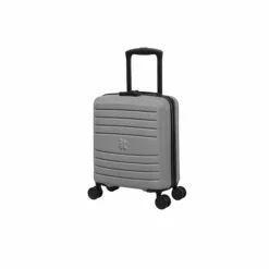 IT Luggage Eco-Protect - 4pc Set (Silver) -IT Luggage Sales Shop 32913 UK16 2910E08SilverSSFrontpanel14.7in