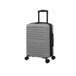 IT Luggage Eco-Protect - 4pc Set (Silver) -IT Luggage Sales Shop 32913 UK16 2910E08SilverSSFrontpanel18.9in