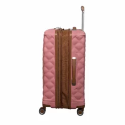 IT Luggage Indulging - 4pc Set (Flamingo Pink) -IT Luggage Sales Shop 32964 UK16 3039 08FlamingoPinkSS25insidewithsingleexpopen