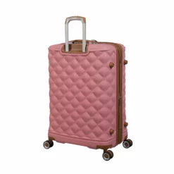 IT Luggage Indulging - Medium Plus (Flamingo Pink) -IT Luggage Sales Shop 32964 UK16 3039 08FlamingoPinkSSBackpanel 5adfc19f 6a83 4727 b864 da20960327c7