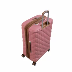 IT Luggage Indulging - Medium Plus (Flamingo Pink) -IT Luggage Sales Shop 32964 UK16 3039 08FlamingoPinkSSBacktop 3be3a663 a9f5 4b74 9e58 e39b3e303ef8