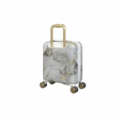 IT Luggage Sheen - Underseat (Gold Greyscale Marble) -IT Luggage Sales Shop 32980 UK16 2269B08GoldgreyscalemarbleSSBackpanel14.7in f18508cf da8f 48cd 9781 d49b01658c21