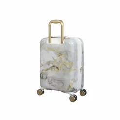 IT Luggage Sheen - Cabin (Gold Greyscale Marble) -IT Luggage Sales Shop 32980 UK16 2269B08GoldgreyscalemarbleSSBackpanel18.9in