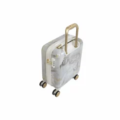 IT Luggage Sheen - Underseat (Gold Greyscale Marble) -IT Luggage Sales Shop 32980 UK16 2269B08GoldgreyscalemarbleSSBacktop14.7in bbb19a9b 7d47 47ef 94d1 50145fa62803