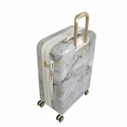 IT Luggage Sheen - 4pc Set (Gold Greyscale Marble) -IT Luggage Sales Shop 32980 UK16 2269B08GoldgreyscalemarbleSSBacktop25in