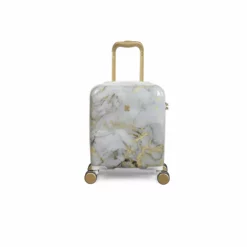 IT Luggage Sheen - 4pc Set (Gold Greyscale Marble) -IT Luggage Sales Shop 32980 UK16 2269B08GoldgreyscalemarbleSSFrontpaneldirect14.7in