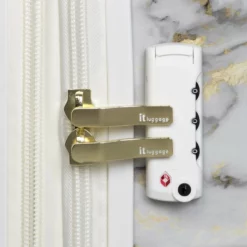 IT Luggage Sheen - Underseat (Gold Greyscale Marble) -IT Luggage Sales Shop 32980 UK16 2269B08GoldgreyscalemarbleSSTSAlock 8a2a8b8e 5186 4887 b55b d437566ada05