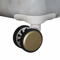 IT Luggage Sheen - Cabin (Gold Greyscale Marble) -IT Luggage Sales Shop 32980 UK16 2269B08GoldgreyscalemarbleSSWheel 71cee665 39c5 4c72 b381 16426d0b11f1