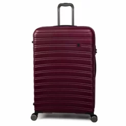 IT Luggage Fusional - 4pc Set (Dark Red) -IT Luggage Sales Shop 32987A UK16 2920 08DarkredsS055SSFrontpaneldirectly29in