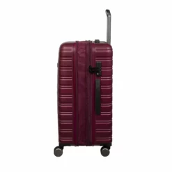 IT Luggage Fusional - 4pc Set (Dark Red) -IT Luggage Sales Shop 32987A UK16 2920 08DarkredsS055SSSidewithsingleexpopen