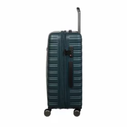 IT Luggage Fusional - 4pc Set (Mediterranean Green) -IT Luggage Sales Shop 32987A UK16 2920 08MediterraneagreenS730SSSidewithsingleexpclosed