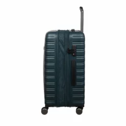 IT Luggage Fusional - 4pc Set (Mediterranean Green) -IT Luggage Sales Shop 32987A UK16 2920 08MediterraneagreenS730SSSidewithsingleexpopen
