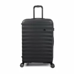 IT Luggage Fusional - 4pc Set (Warm Charcoal) -IT Luggage Sales Shop 32987A UK16 2920 08Warmcharcoal Magnet S561SSFrontpaneldirectly25in