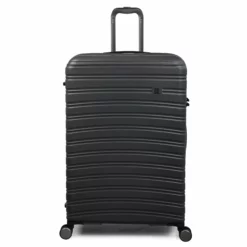 IT Luggage Fusional - 4pc Set (Warm Charcoal) -IT Luggage Sales Shop 32987A UK16 2920 08Warmcharcoal Magnet S561SSFrontpaneldirectly29in
