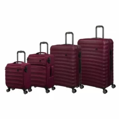 IT Luggage Fusional - Cabin (Dark Red) -IT Luggage Sales Shop 32987A UK16 2920 08 32987B UK12 2920 08DarkredsS055SSSet1 d3591cd6 1db7 4d68 9638 38873e50f488