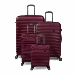 IT Luggage Fusional - Underseat (Dark Red) -IT Luggage Sales Shop 32987A UK16 2920 08 32987B UK12 2920 08DarkredsS055SSSet4 031f07bd 89ce 4054 a6a7 4fc765b5d0c4