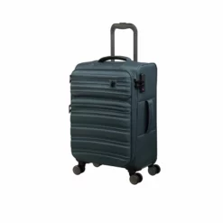 IT Luggage Fusional - Cabin (Mediterranean Green) -IT Luggage Sales Shop 32987B UK12 2920 08MediterraneagreenS730SSFrontpanel19.4in 4a80e00a 1c8e 4136 a89b 73484489cae2