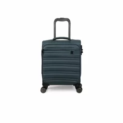 IT Luggage Fusional - 4pc Set (Mediterranean Green) -IT Luggage Sales Shop 32987B UK12 2920 08MediterraneagreenS730SSFrontpaneldirectly14.9in