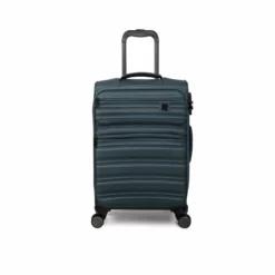 IT Luggage Fusional - 4pc Set (Mediterranean Green) -IT Luggage Sales Shop 32987B UK12 2920 08MediterraneagreenS730SSFrontpaneldirectly19.4in