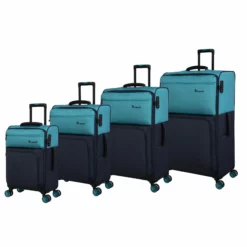 IT Luggage Duo-Tone - Cabin (Capri Breeze / Dress Blues) 16 IT Luggage Duo-Tone - Cabin (Capri Breeze / Dress Blues) -IT Luggage Sales Shop 33080 UK12 1519B08Capribreeze DressbluesSSFrontpanel cf2e8ee0 7cc3 47c1 a9c4 b3d376b50566