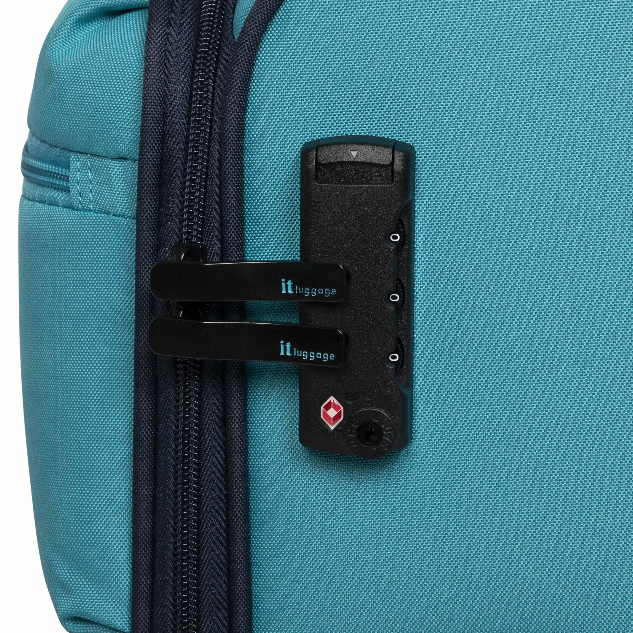 IT Luggage Duo-Tone - Cabin (Capri Breeze / Dress Blues) 5 IT Luggage Duo-Tone - Cabin (Capri Breeze / Dress Blues) - Image 5