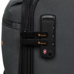 Duo-Tone - Medium (Pewter & Black) -IT Luggage Sales Shop 33080 UK12 1519B08Pewter BlackSSTSAlock c9a3ab90 c9bf 474e 8045 e8cfbc00309d