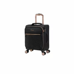 IT Luggage Bewitching - Underseat (Black) -IT Luggage Sales Shop 33095 UK12 2686 08BlackSSFrontpanel15in