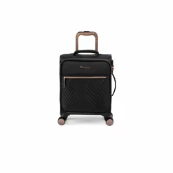 IT Luggage Bewitching - 5pc Set (Black) -IT Luggage Sales Shop 33095 UK12 2686 08BlackSSFrontpaneldircetly15in