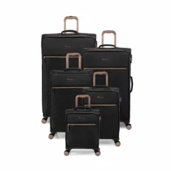 IT Luggage Bewitching - Cabin (Black) -IT Luggage Sales Shop 33095 UK12 2686 08BlackSSFrontpaneldircetlyset2 263bd290 e9a2 4eb3 8456 73a12529ea3a