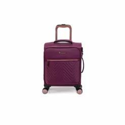 IT Luggage Bewitching - 5pc Set (Purple Potion) -IT Luggage Sales Shop 33095 UK12 2686 08PurplepotionSSFrontpaneldirectly15in