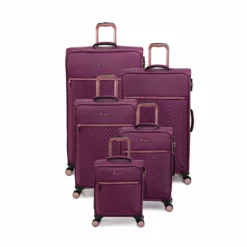 IT Luggage Bewitching - Extra Large (Purple Potion) -IT Luggage Sales Shop 33095 UK12 2686 08PurplepotionSSFrontpaneldirectlyset2 926e5373 a382 4a98 91b0 b01c6afe2188
