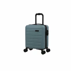 Legion - 5pc Set (Smoke Blue) -IT Luggage Sales Shop 33108 UK16 2179A08SmokeblueSSFrontpanel14.7in