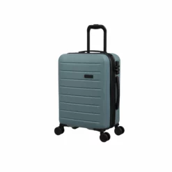 Legion - 5pc Set (Smoke Blue) -IT Luggage Sales Shop 33108 UK16 2179A08SmokeblueSSFrontpanel18.9in