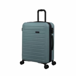 Legion - 5pc Set (Smoke Blue) -IT Luggage Sales Shop 33108 UK16 2179A08SmokeblueSSFrontpanel23in