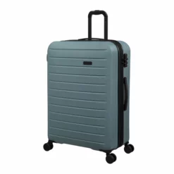 Legion - 5pc Set (Smoke Blue) -IT Luggage Sales Shop 33108 UK16 2179A08SmokeblueSSFrontpanel27in