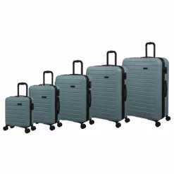 Legion - Cabin (Smoke Blue) -IT Luggage Sales Shop 33108 UK16 2179A08SmokeblueSSFrontpanel 08eefdea 4b94 47ee 9151 5a4f3b698c31