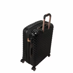 IT Luggage Glitzy - Medium Plus (Black) -IT Luggage Sales Shop 33109 UK16 2888A08BlackSSBacktop 123df997 e1e8 4703 8dbe 3bf3c4341f3d