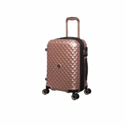IT Luggage Glitzy - Cabin (Metallic Rose Gold)