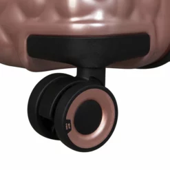 IT Luggage Glitzy - Extra Large (Metallic Rose Gold) -IT Luggage Sales Shop 33109 UK16 2888A08MetallicrosegoldSSWheel