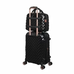 IT Luggage Glitzy - Vanity Case (Black) 13 IT Luggage Glitzy - Vanity Case (Black) -IT Luggage Sales Shop 33109 UK16 2888A08 16 2888A15BlackSSBackpanel a59579ea 88ce 445b bae7 5cb02bf757b6