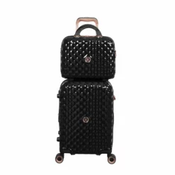IT Luggage Glitzy - 5pc Set (Black) -IT Luggage Sales Shop 33109 UK16 2888A08 16 2888A15BlackSSFrontpanel 6dac88af 899d 45e7 a562 985ac7efc521