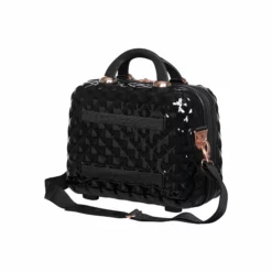 IT Luggage Glitzy - 5pc Set (Black) -IT Luggage Sales Shop 33109 UK16 2888A15BlackSSBackpanel f0a68b02 e04f 4d9c 9f68 45bb4956c0f4