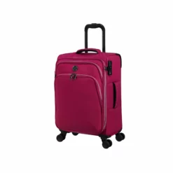 IT Luggage Trinary - Cabin (Viva Magenta) -IT Luggage Sales Shop 33167 UK12 2875 08Magentablush Vivamagenta SSFrontpanel19.4in f687ed76 f0f9 4a8e ad1e ce995351f905